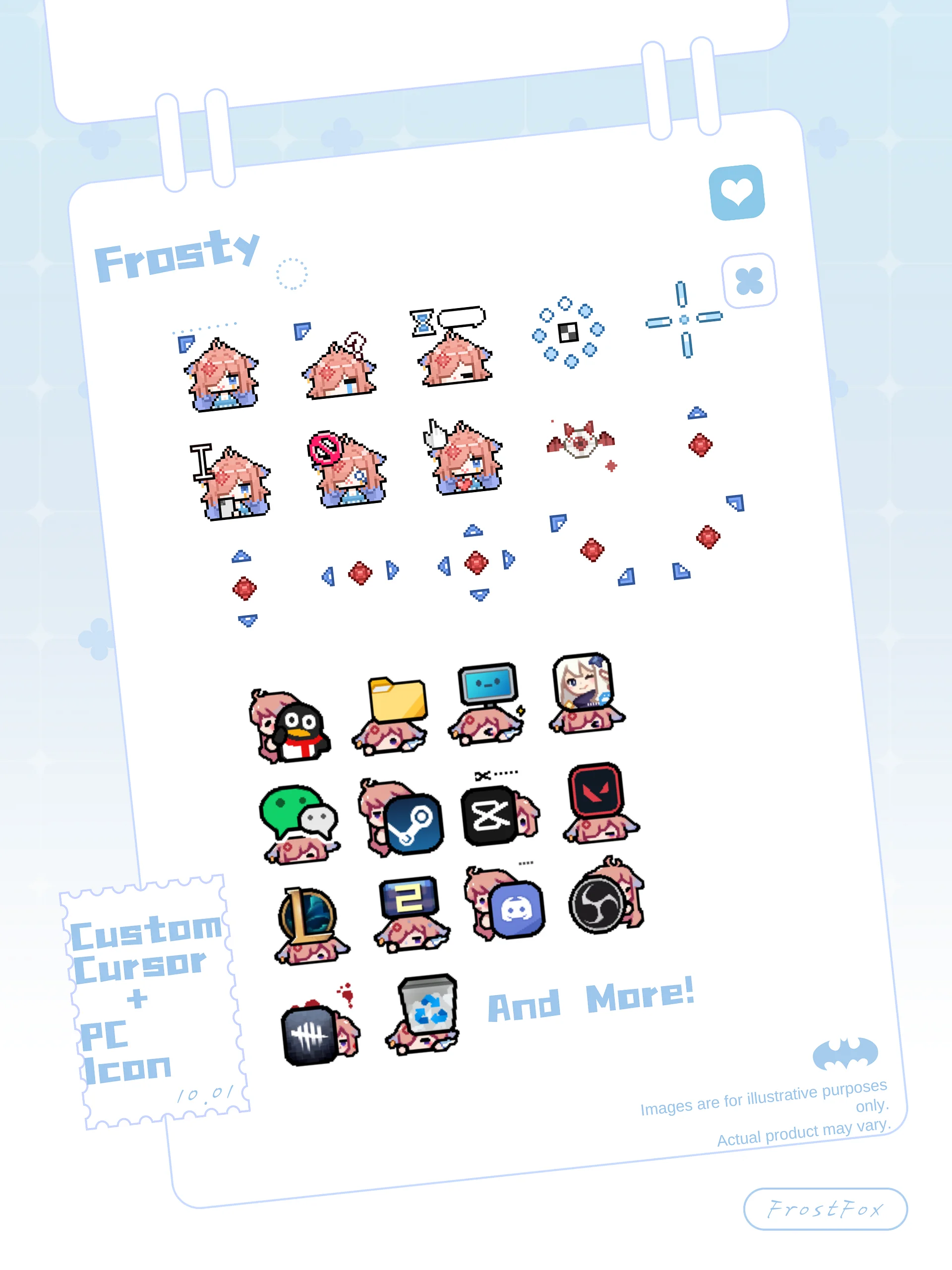 [FROSTY] Custom Cursor product image (1)