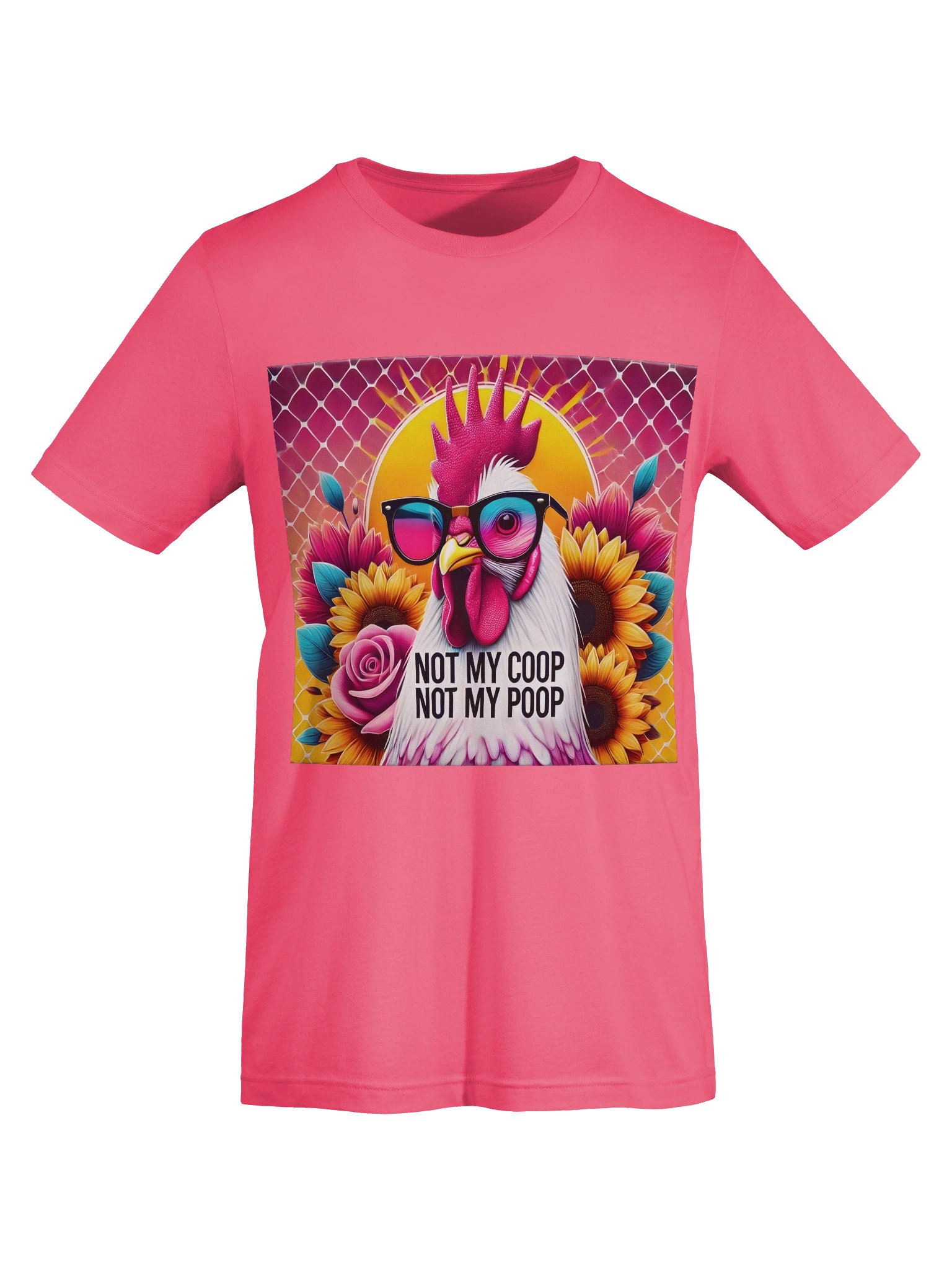 Not My Coop! Not My Poop! T-Shirt product image (7)
