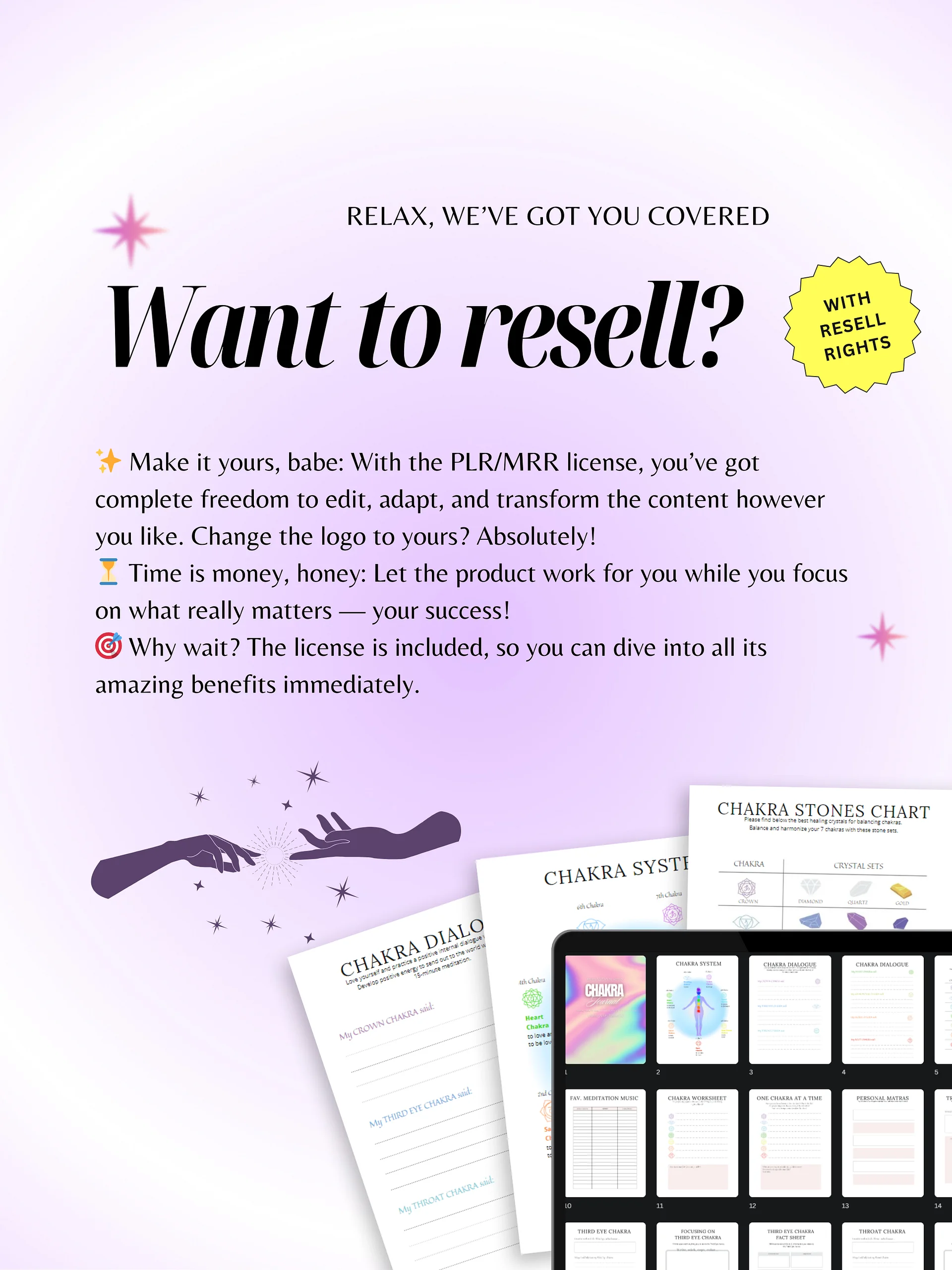 Spiritual Planners/Journals Bundle | MRR PLR Bundle product image (6)