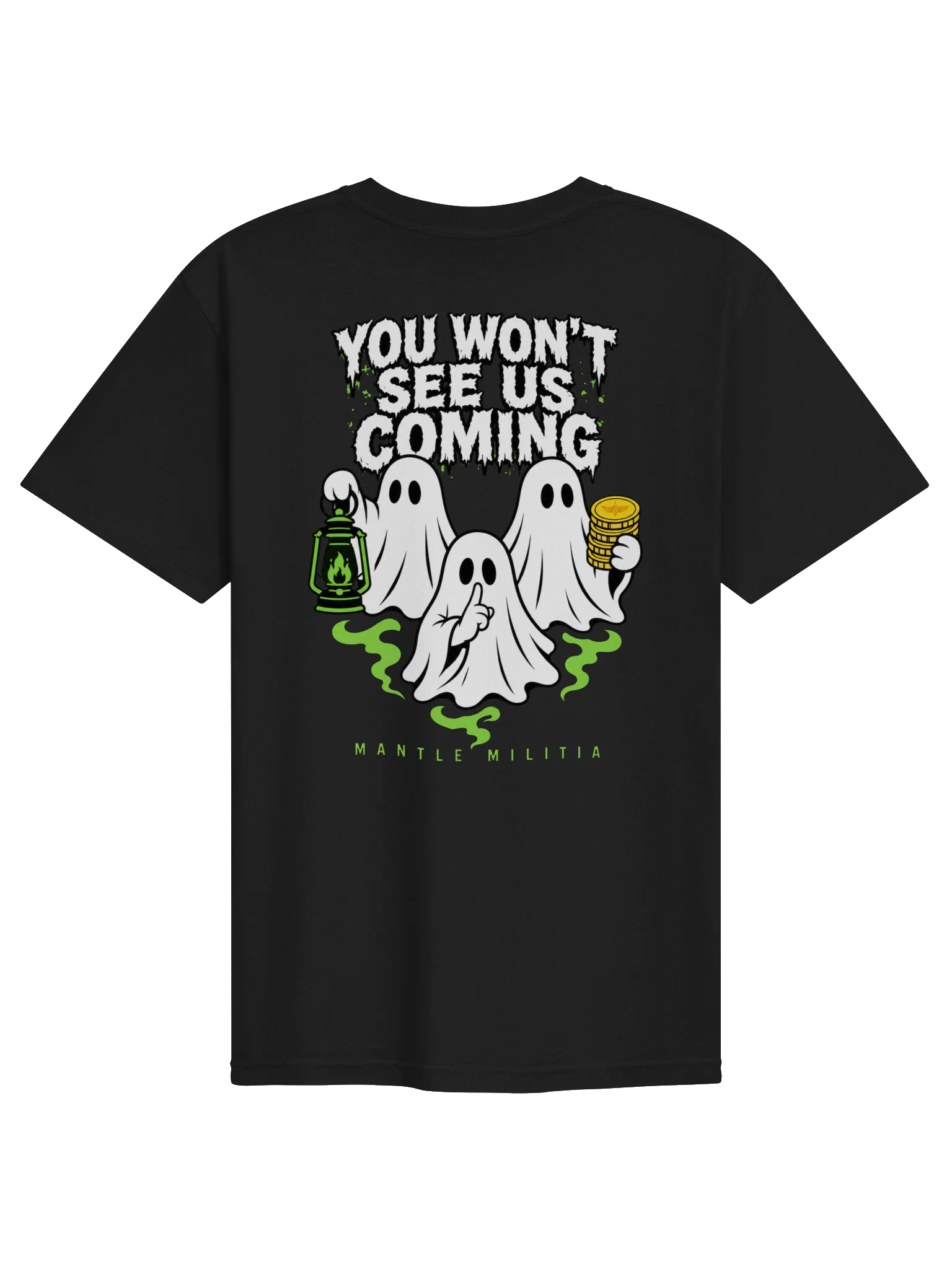 You Wont See Us Coming Tee product image (1)