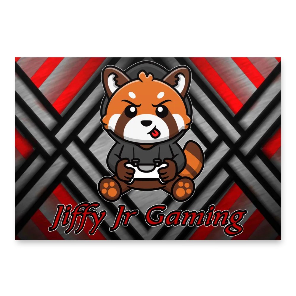 Red Panda Logo Wrapping Paper Set product image (1)