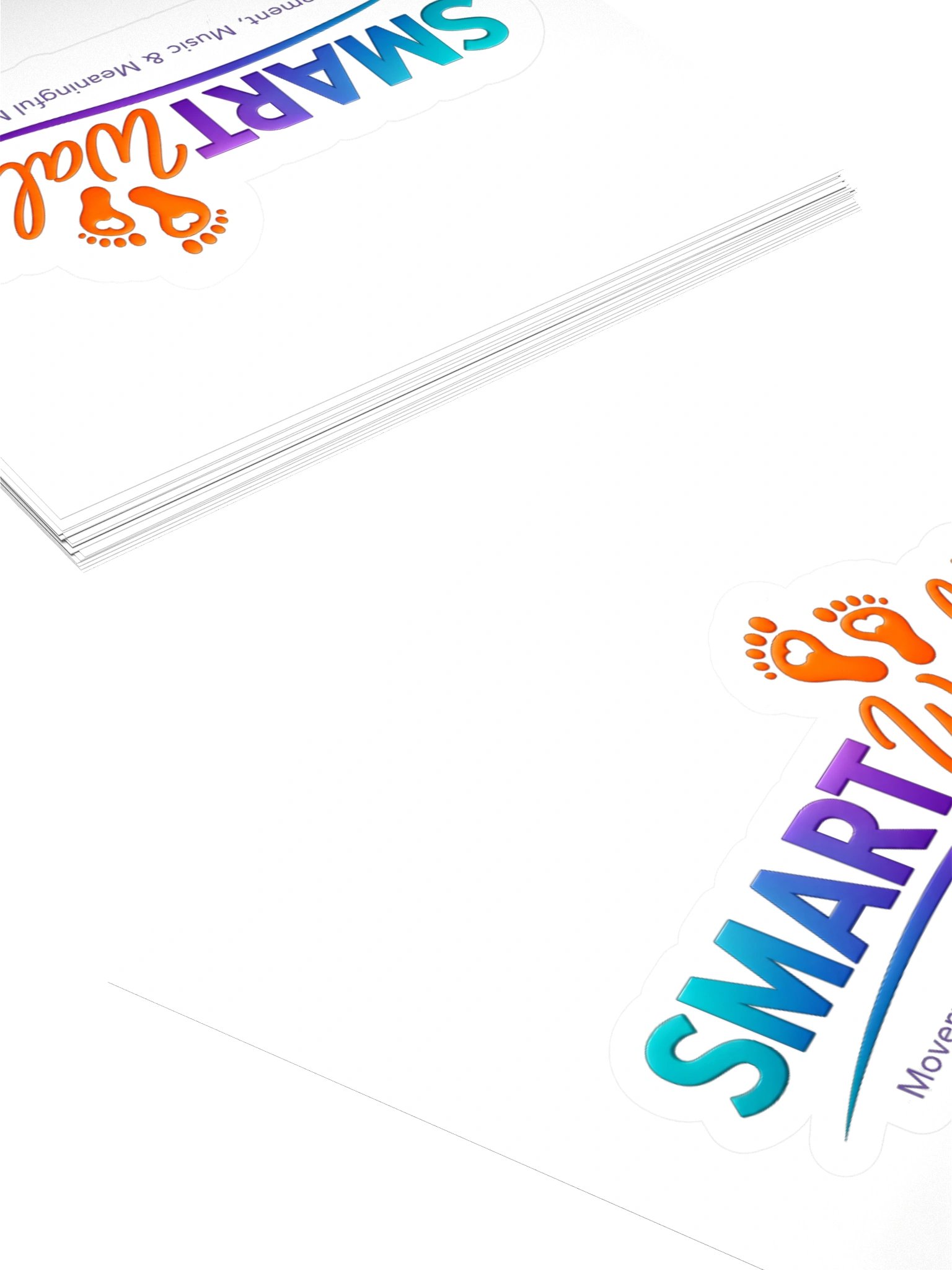 SMARTWalk Clubs Kiss Cut Sticker product image (13)
