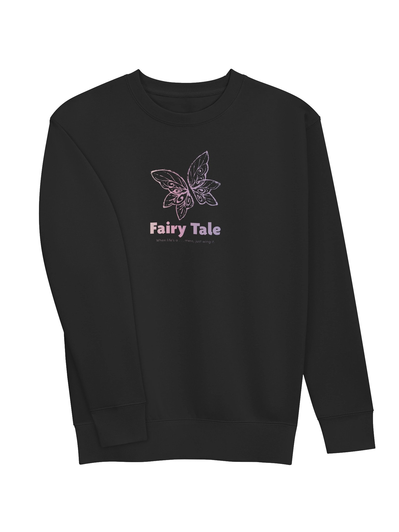 Multi Fairy Wings Adult Sweatshirt product image (3)