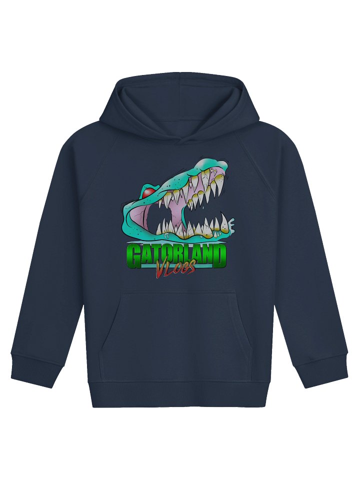 Gatorland Vlogs Kids Hoodie product image (1)