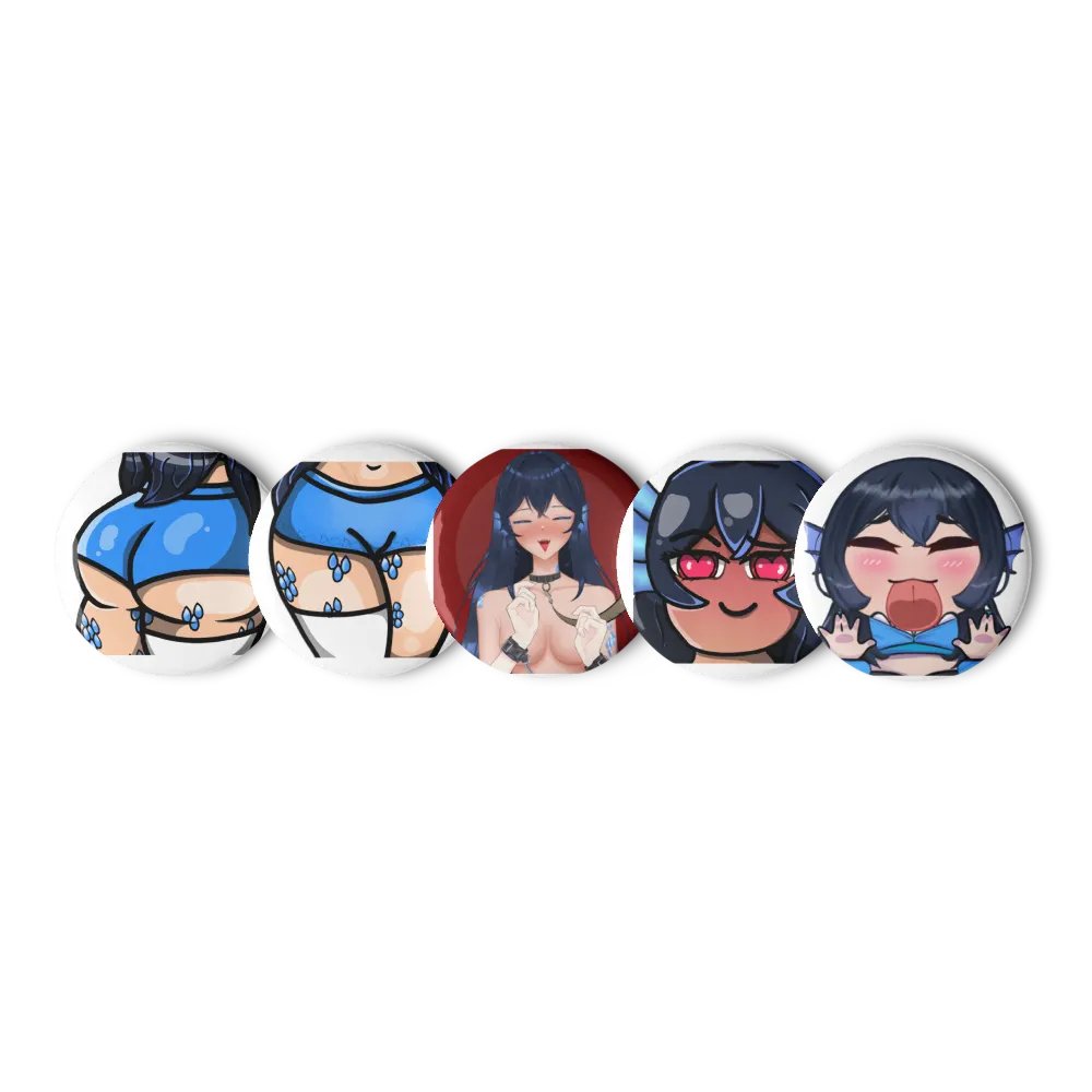 Spicy Button pins product image (5)