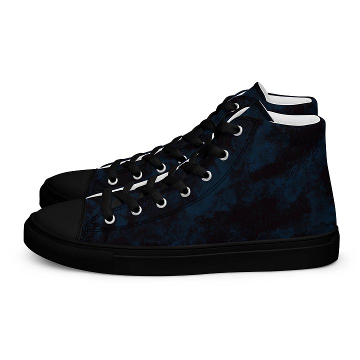 Midnight Grunge Unisex High Top Shoes product image (1)