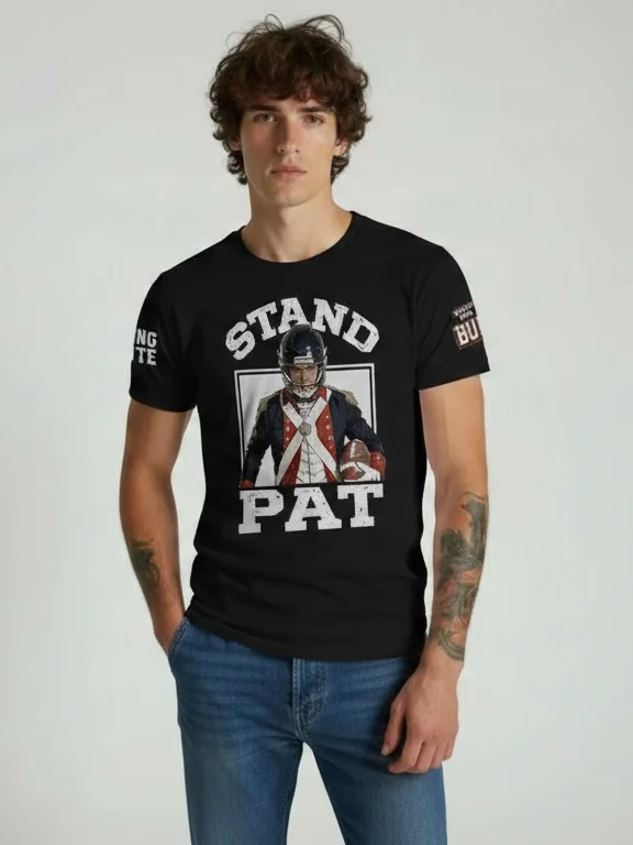 Stand Pat | New England | Football | Home Locker product image (1)