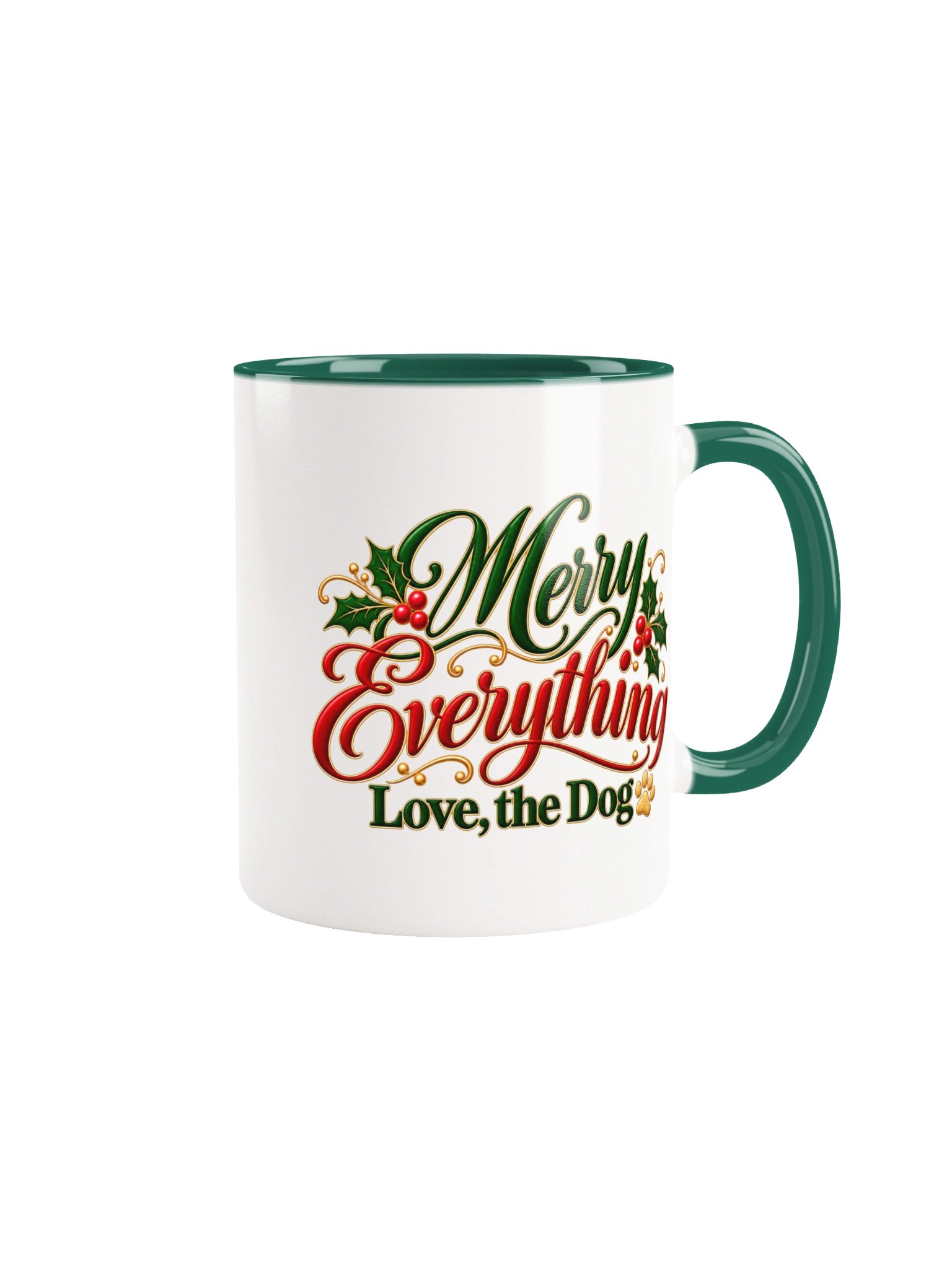 Funny Christmas Coffee Mug Holiday Dog Lover Coffee Cup product image (3)