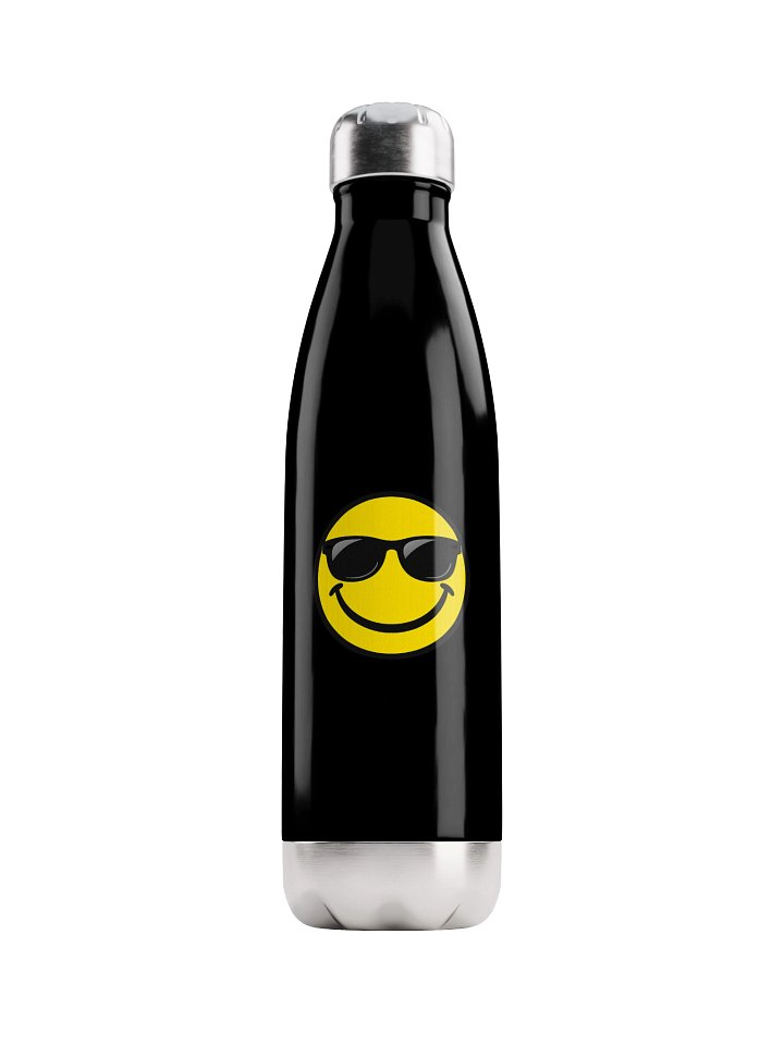 KAEL™ Smile Bottle — Stainless Steel product image (1)