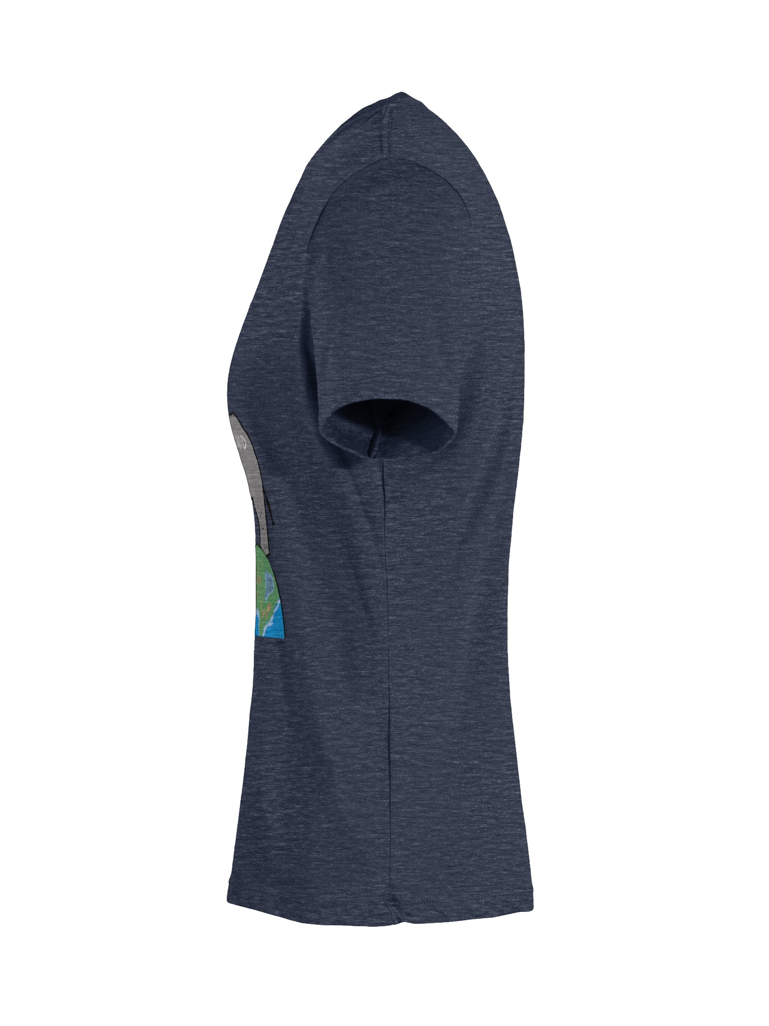 Elephant In The Room V-neck tee (Long Covid) product image (11)