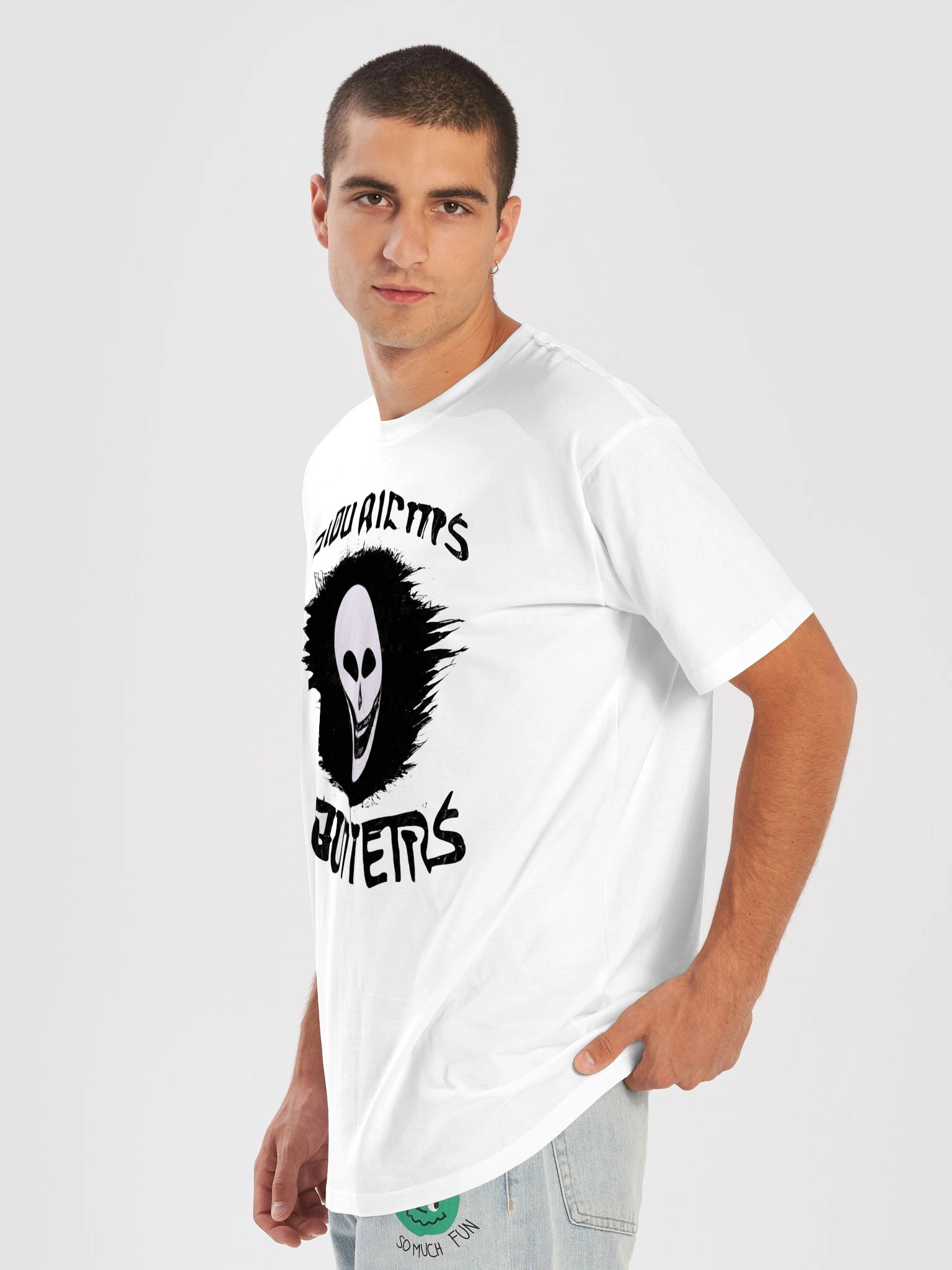 LOOK LIKE YOU’RE AN AI TEE product image (7)