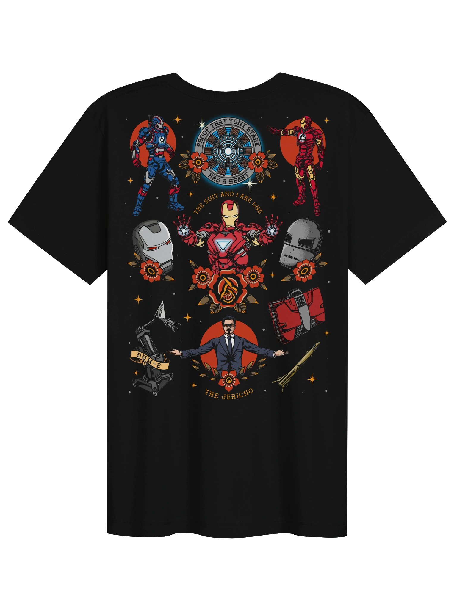 Iron Man Flash - Tee(Front & Back) product image (1)
