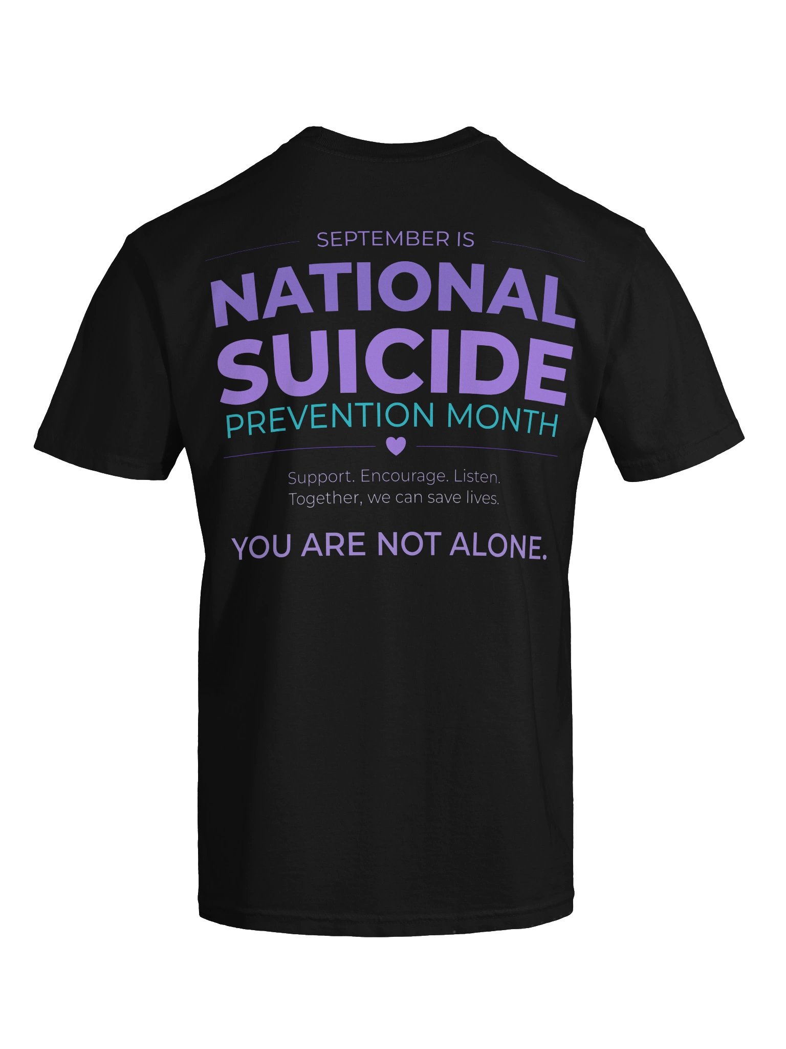 Suicide Prevention Awareness Tee. product image (7)