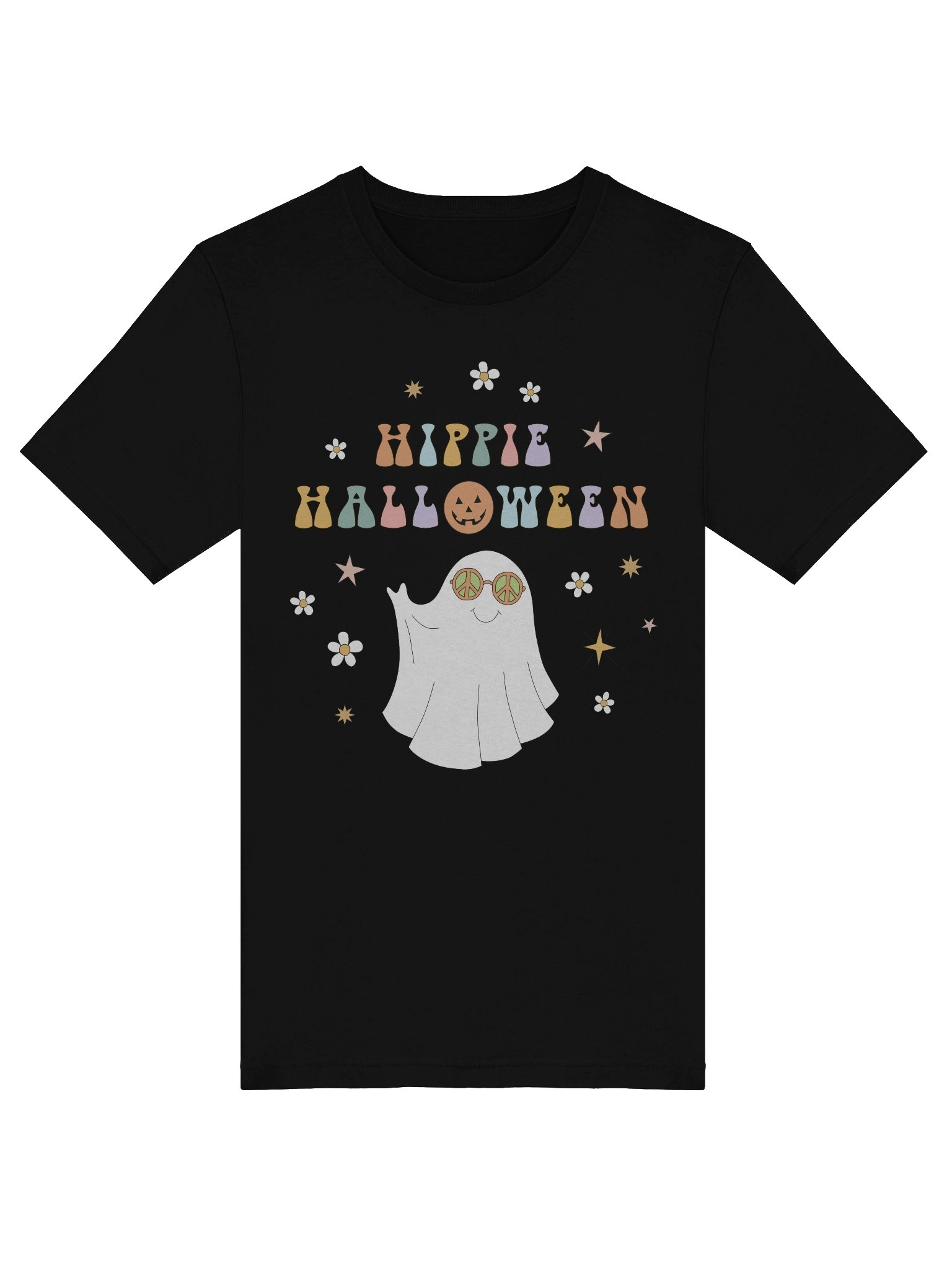 Hippie Halloween T-Shirt product image (3)