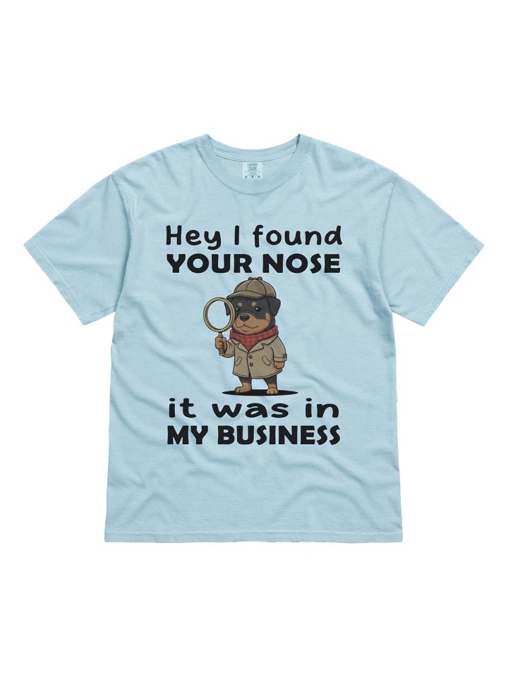 Detective Rottweiler Tee product image (7)