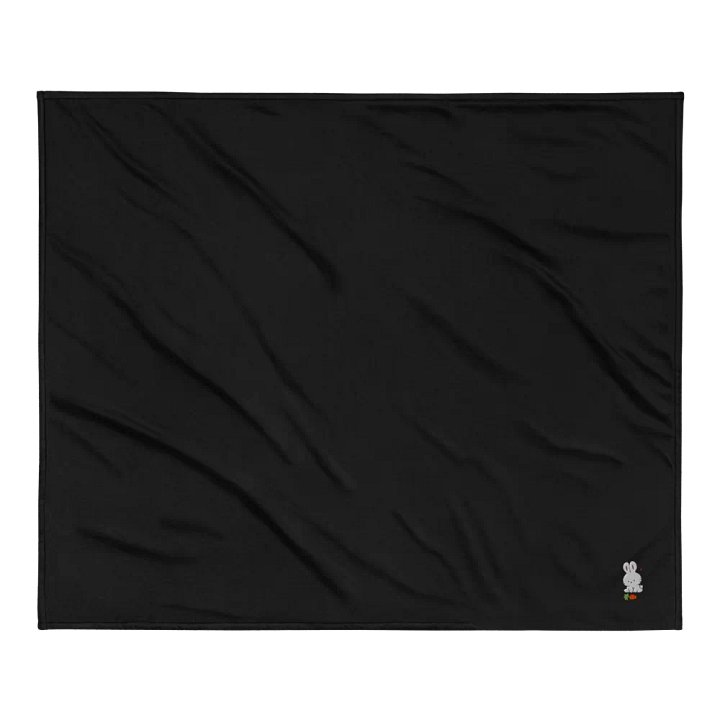 Cute Bwunni Comfy Sherpa Blanket product image (2)