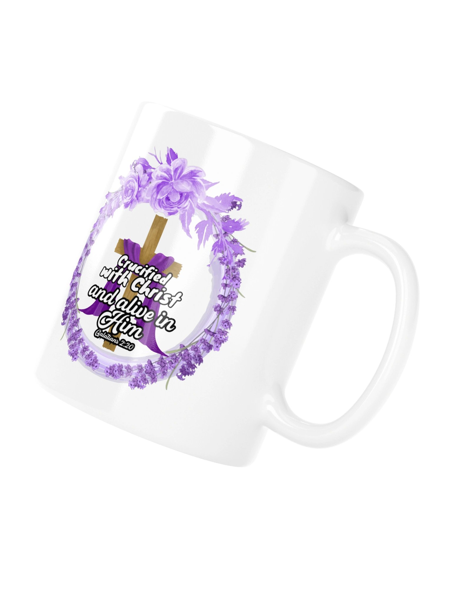 Alive in Him Galatians 2:20 Mug product image (10)