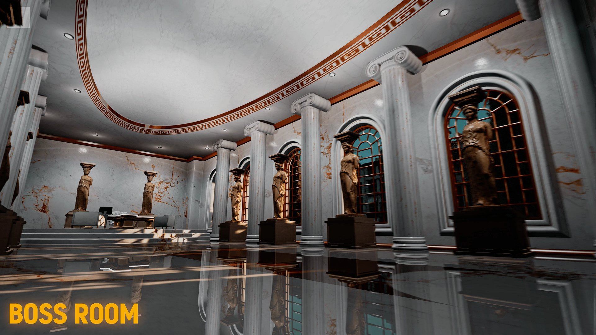 FiveM & GTA V Map - MLO - Interior: Cityhall product image (3)