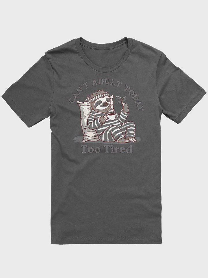 Sloth Life Lounge Tee product image (2)