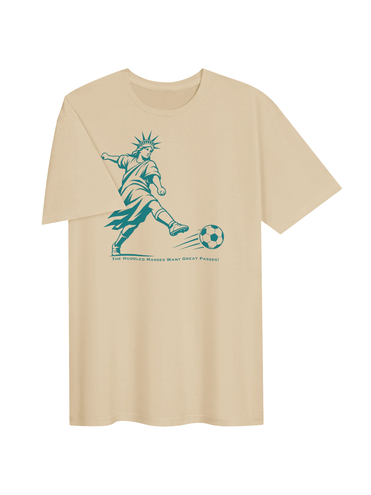 Great Passes Liberty Soccer Tee product image (3)