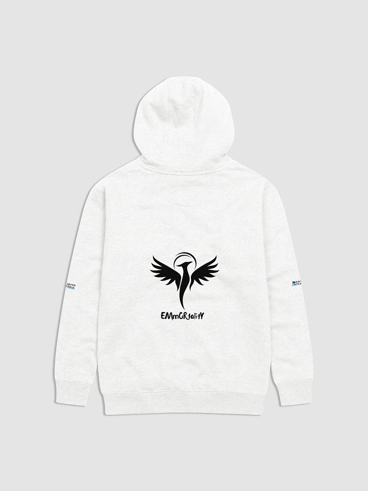 Peace Begins With A Smile: Hoodie (Light Colors) product image (6)