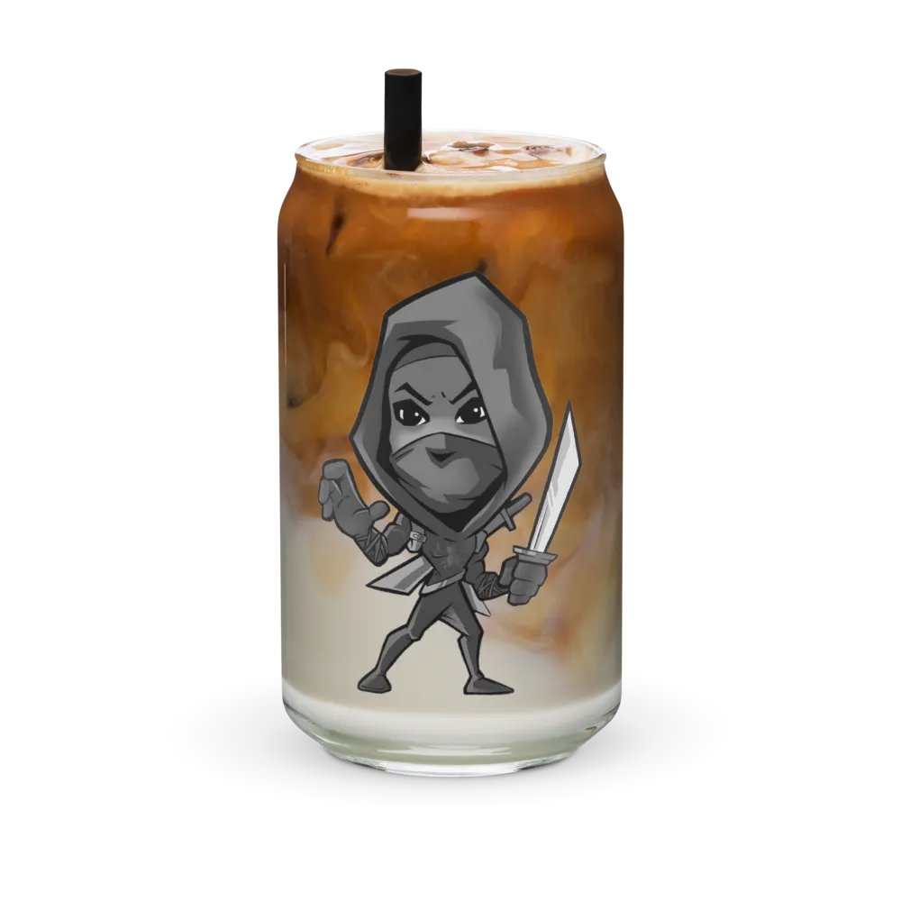 NinjaSpidey Can-Shaped Glass v1 product image (6)