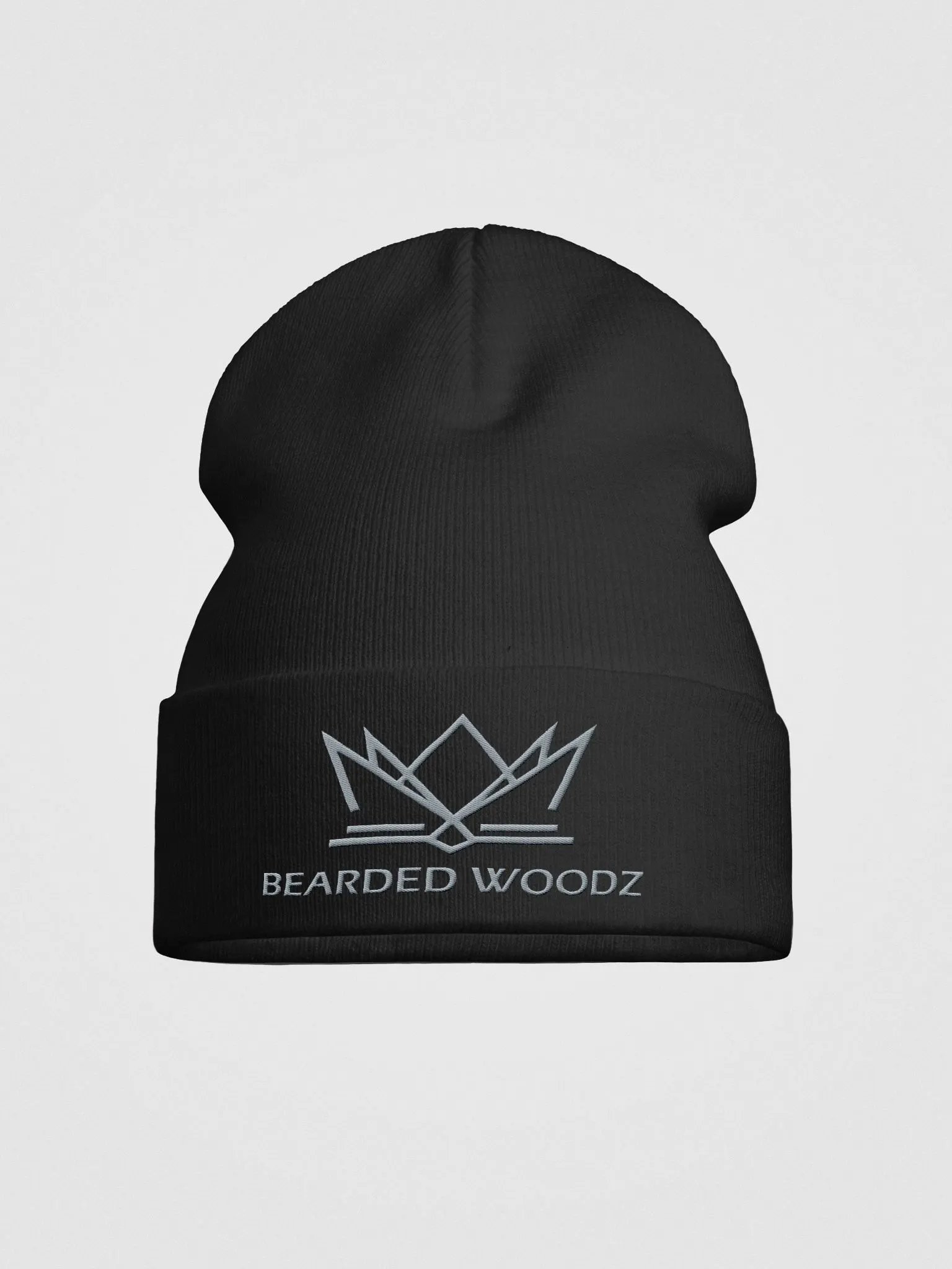 Bearded Woodz Cotton Blend Beanie product image (1)