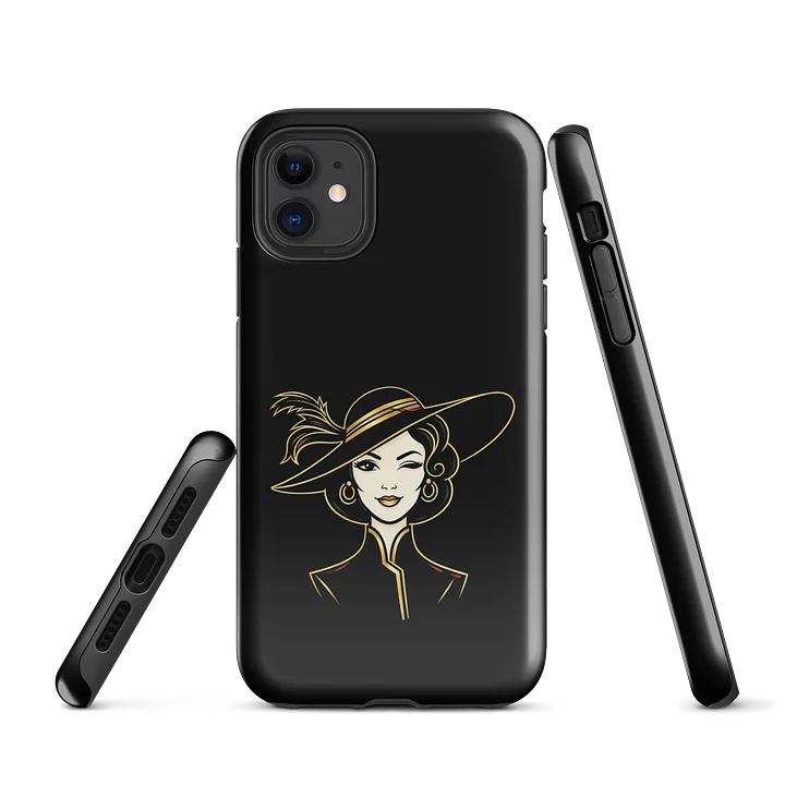 Women Farting iPhone Case product image (1)