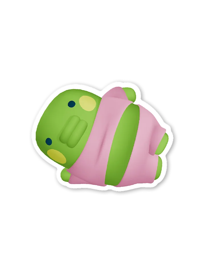 Lounging Kuchipatchi Sticker product image (2)
