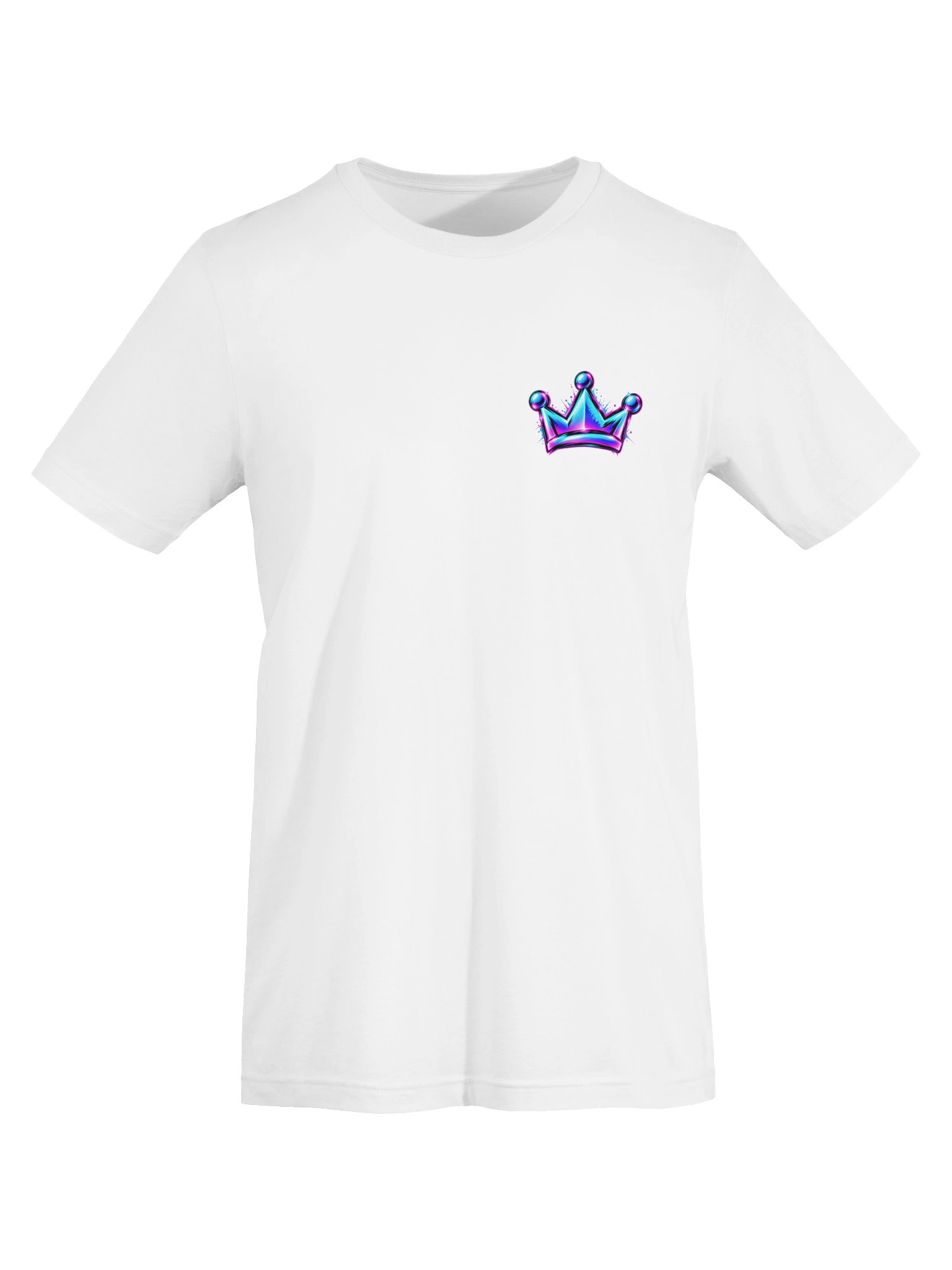 JGV Crown Streetwear Tee | Front & Back product image (19)
