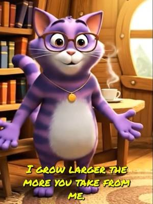 “I grow larger the more you take from me, yet I am never fed.” 🧩 Comment your guess 👇 #Riddle #BrainTeaser #BoostTheCat #BoostRiddles #CuriousCat #Shorts#BoostEverywhere