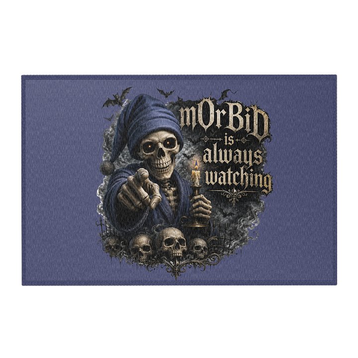 ''mOrBiD is Always Watching'' Area Rug product image (2)