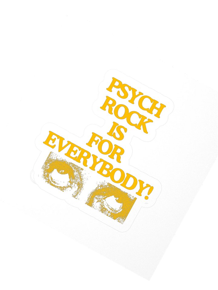 PRIFE! Yellow Sticker Eyes product image (6)