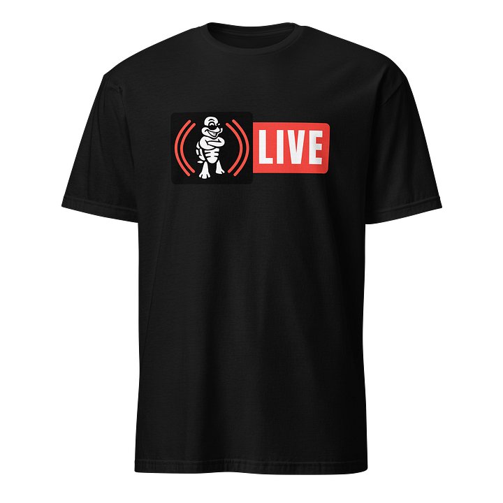 Turtleboy Live V26 Red - Unisex Softstyle T-Shirt product image (5)
