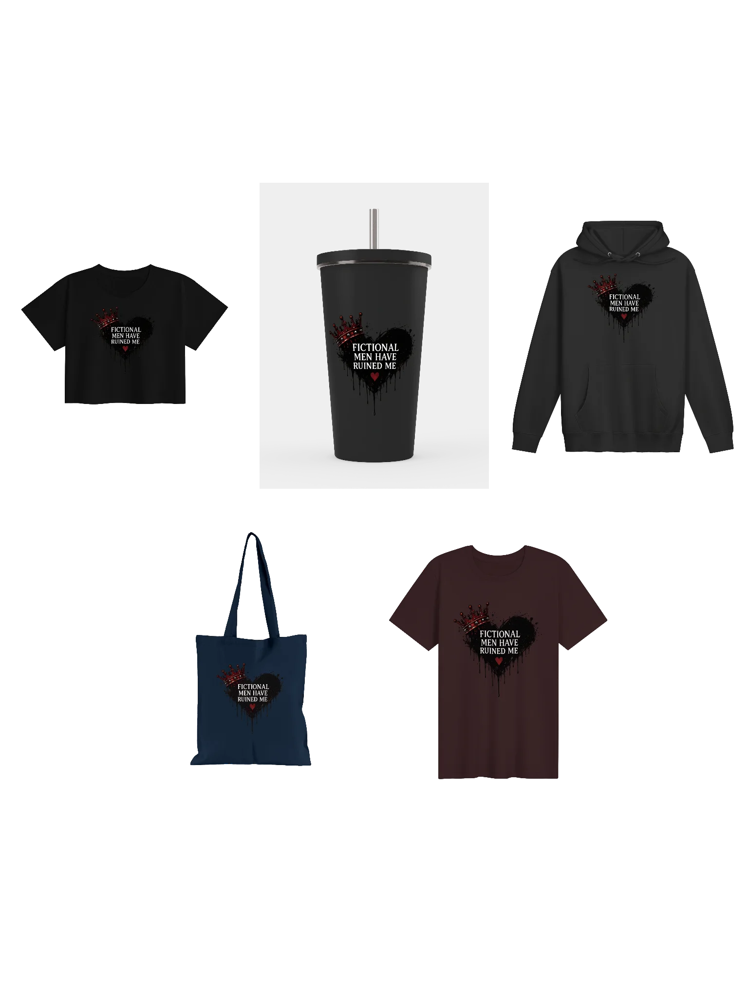 The Fictional Men Bundle product image (2)