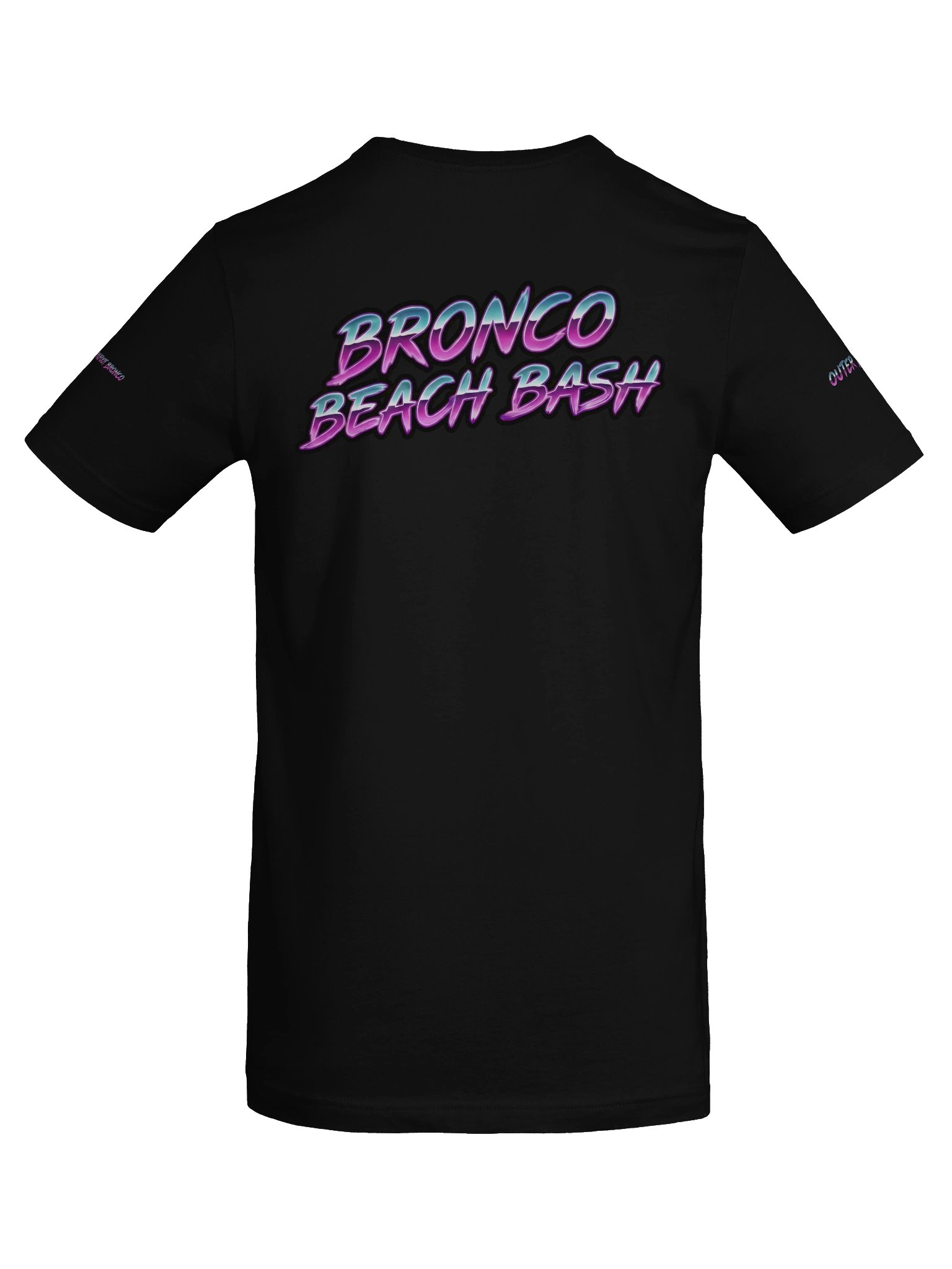 2026 Bronco Beach Bash OBX X Destination Bigfoot Bronco Collab | Bella + Canvas Supersoft T-Shirt (Multiple Colors Available) product image (10)