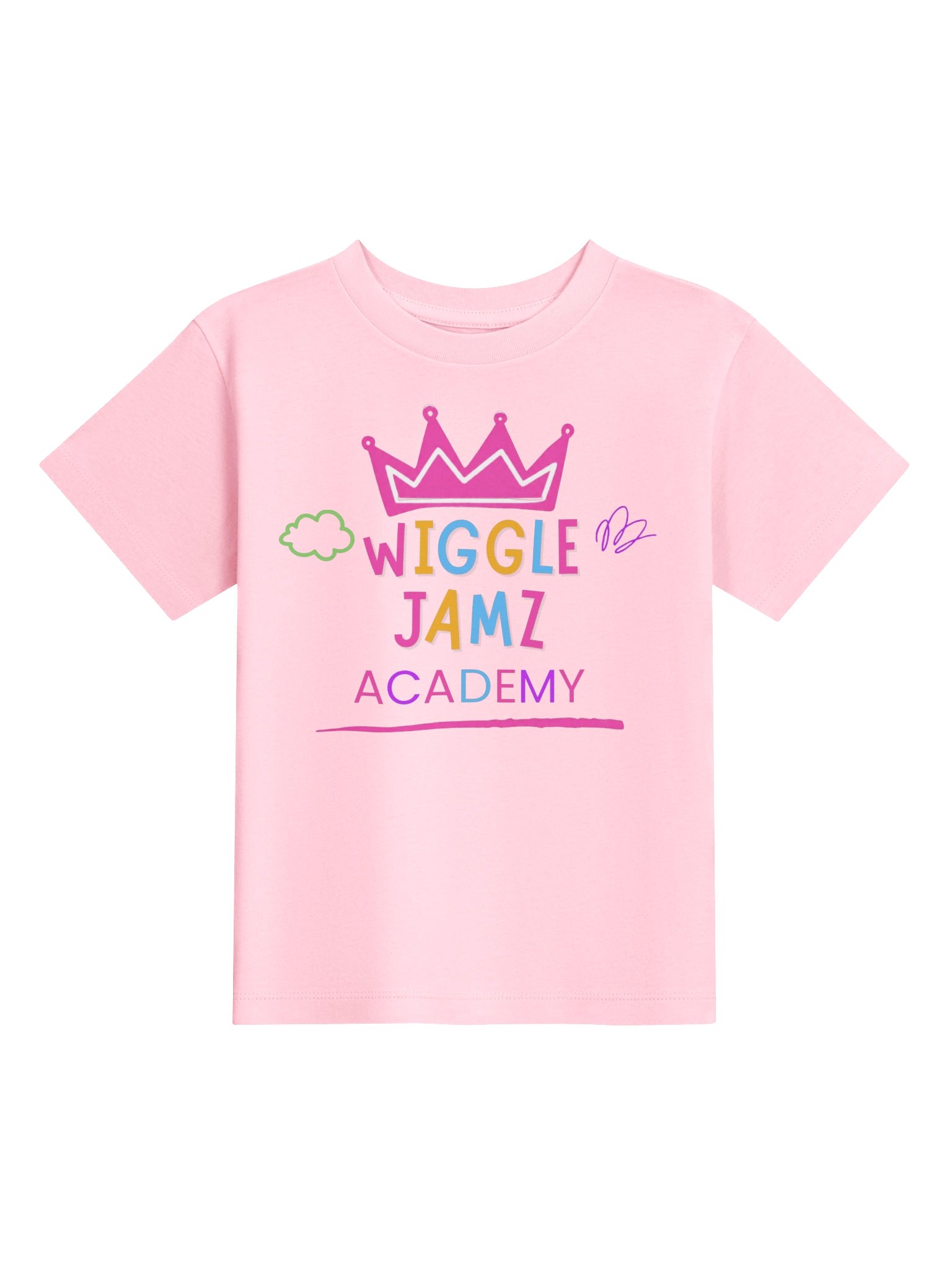 Wiggle Jamz Children's Pink T-Shirt product image (1)