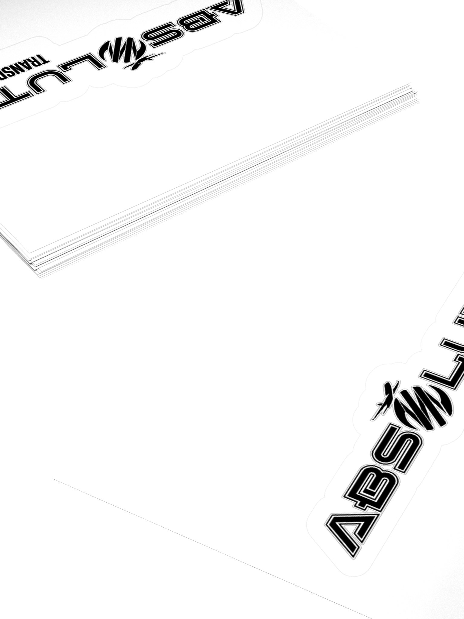 Die-Cut Stickers product image (14)