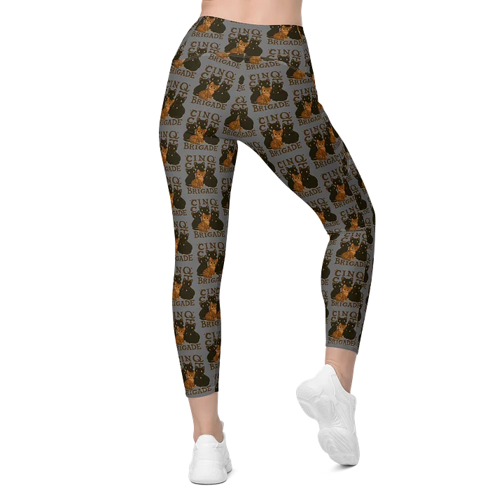 Cat brigade Crossover Leggings product image (2)