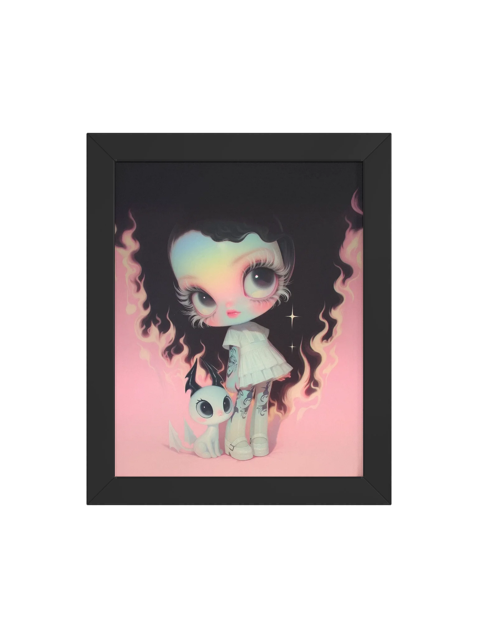 I Carry The Fire Framed Print product image (4)