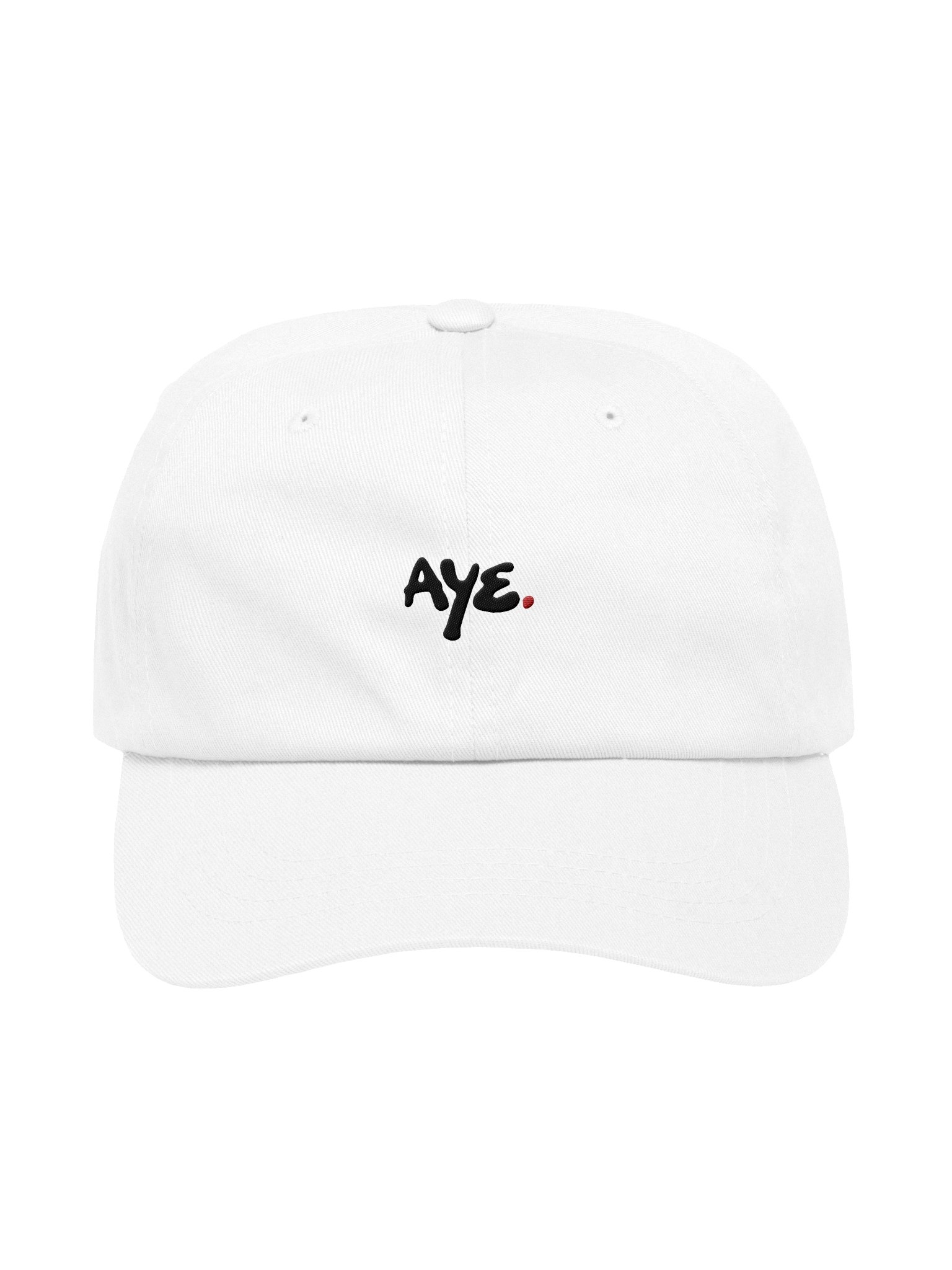 The "Aye" Dad Cap (in the Light) product image (1)