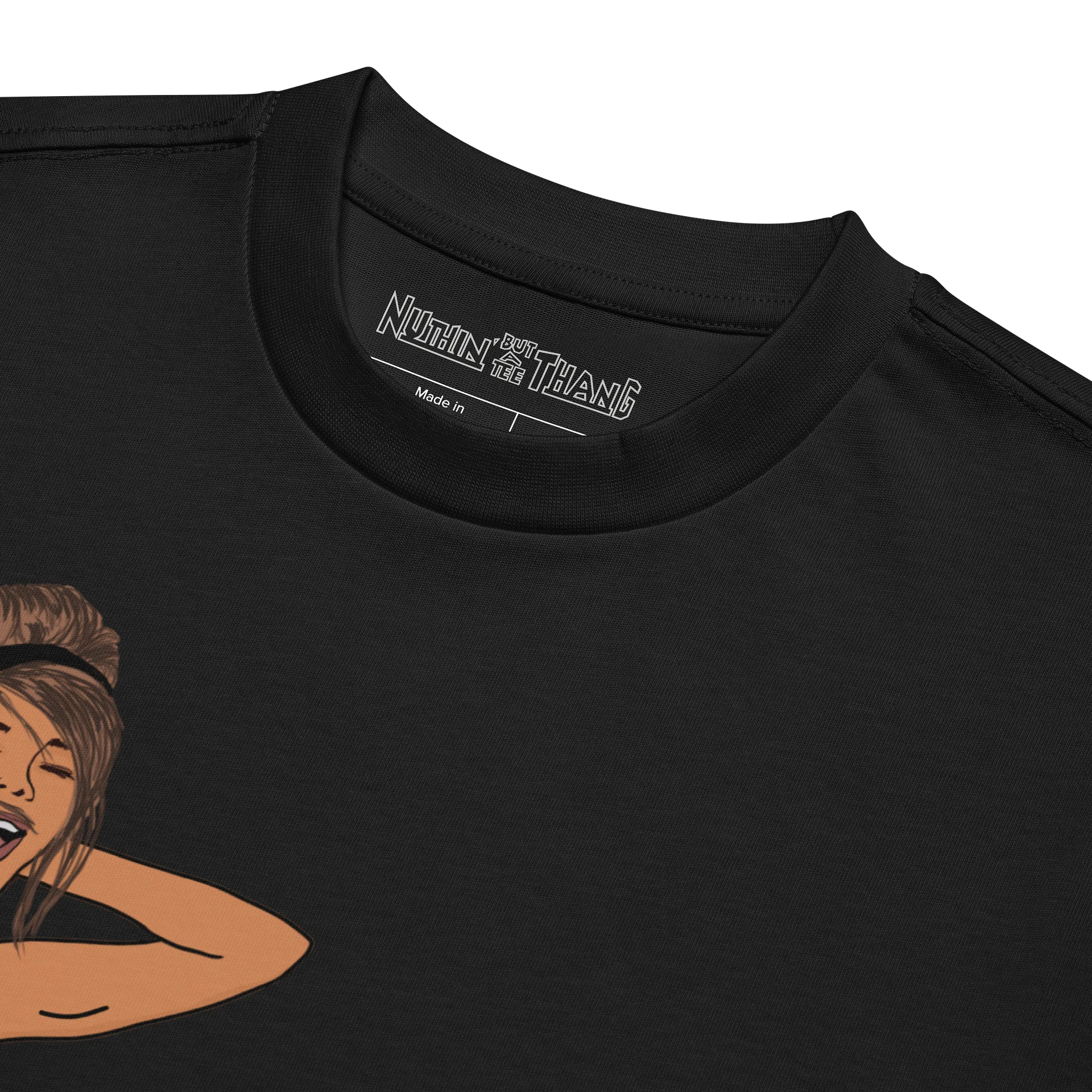 Love Will Never Do Without You Oversized T-Shirt product image (3)