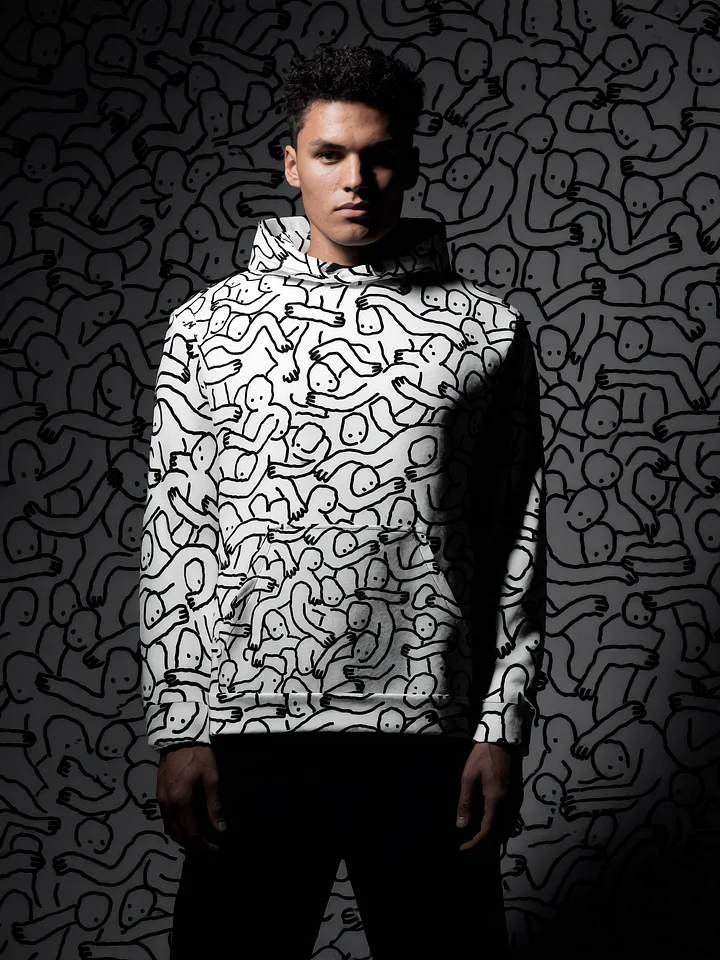 Overstimulated Shadowplay Unisex Cotton Hoodie product image (1)