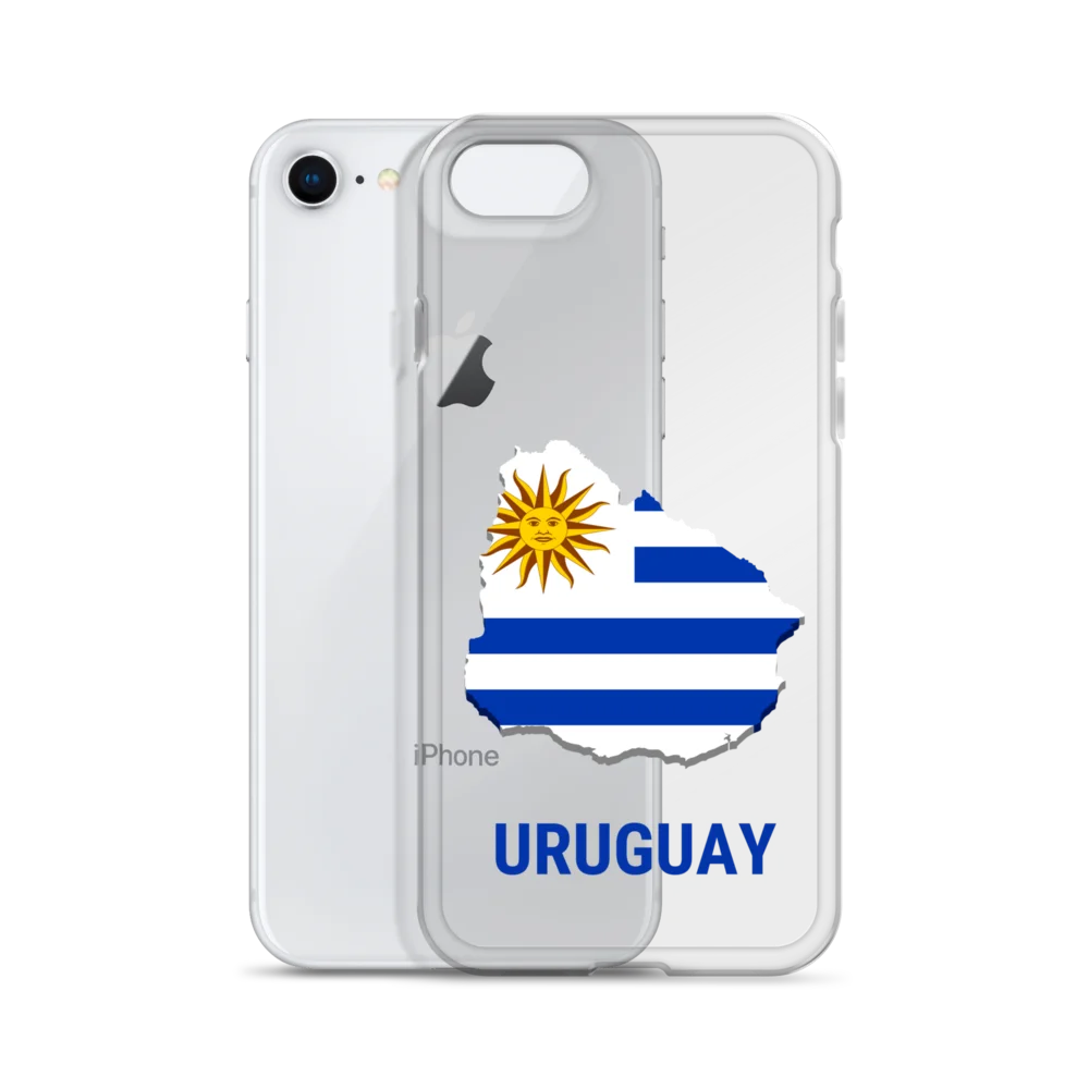 Uruguay 2026 World Cup Flag iPhone Tough Case - Uruguay Soccer Phone Cover - Dual Layer Protective Case product image (2)