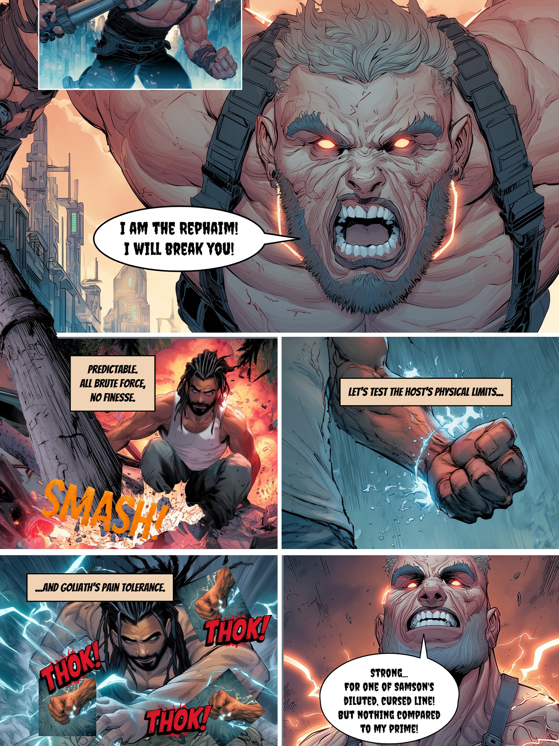 Outcast - 1st issue (physical copy) product image (4)