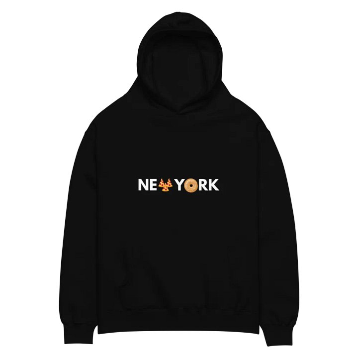 New York Pizza Bagel Hoodie product image (2)
