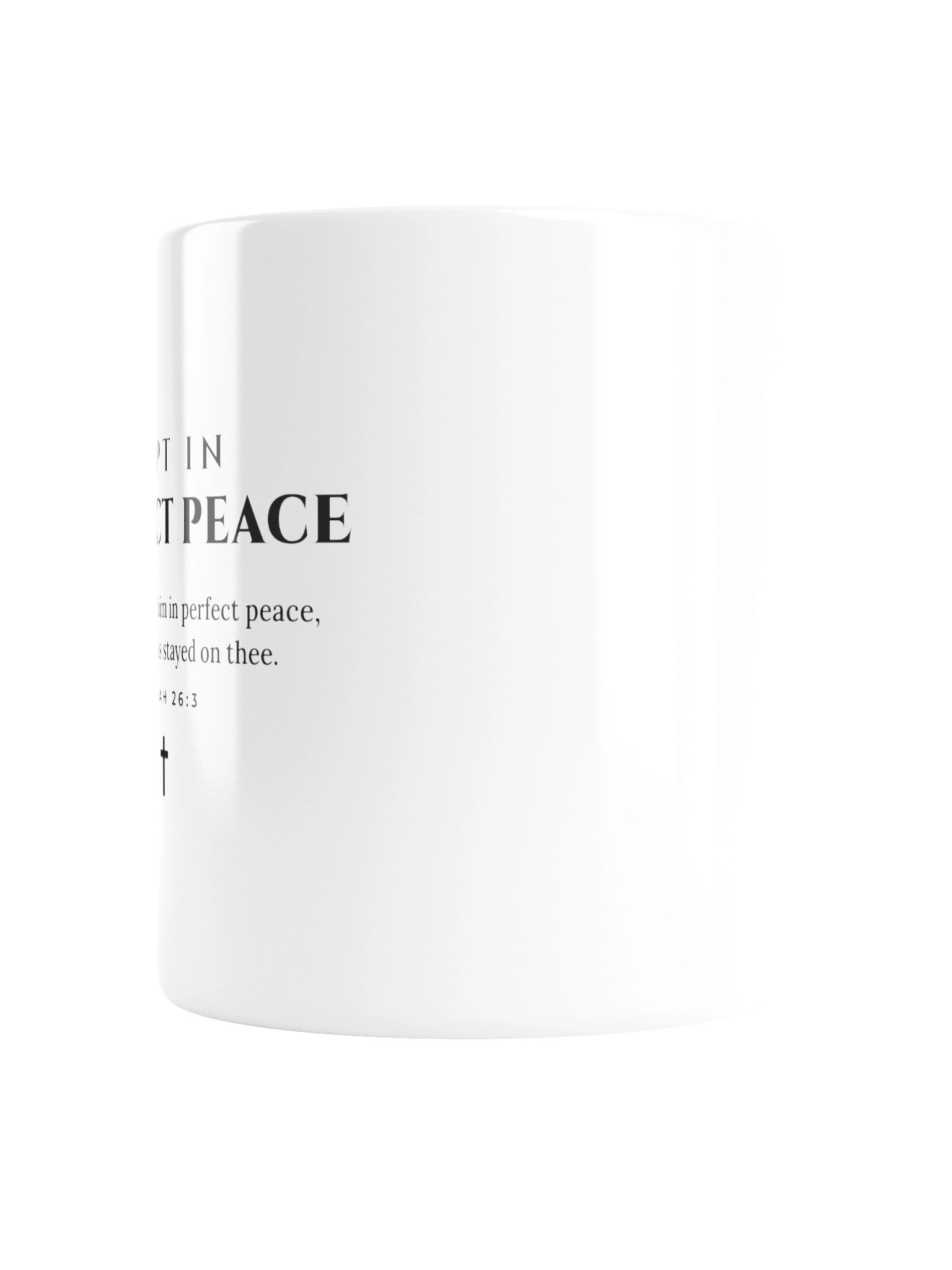 Kept in Perfect Peace Mug product image (2)