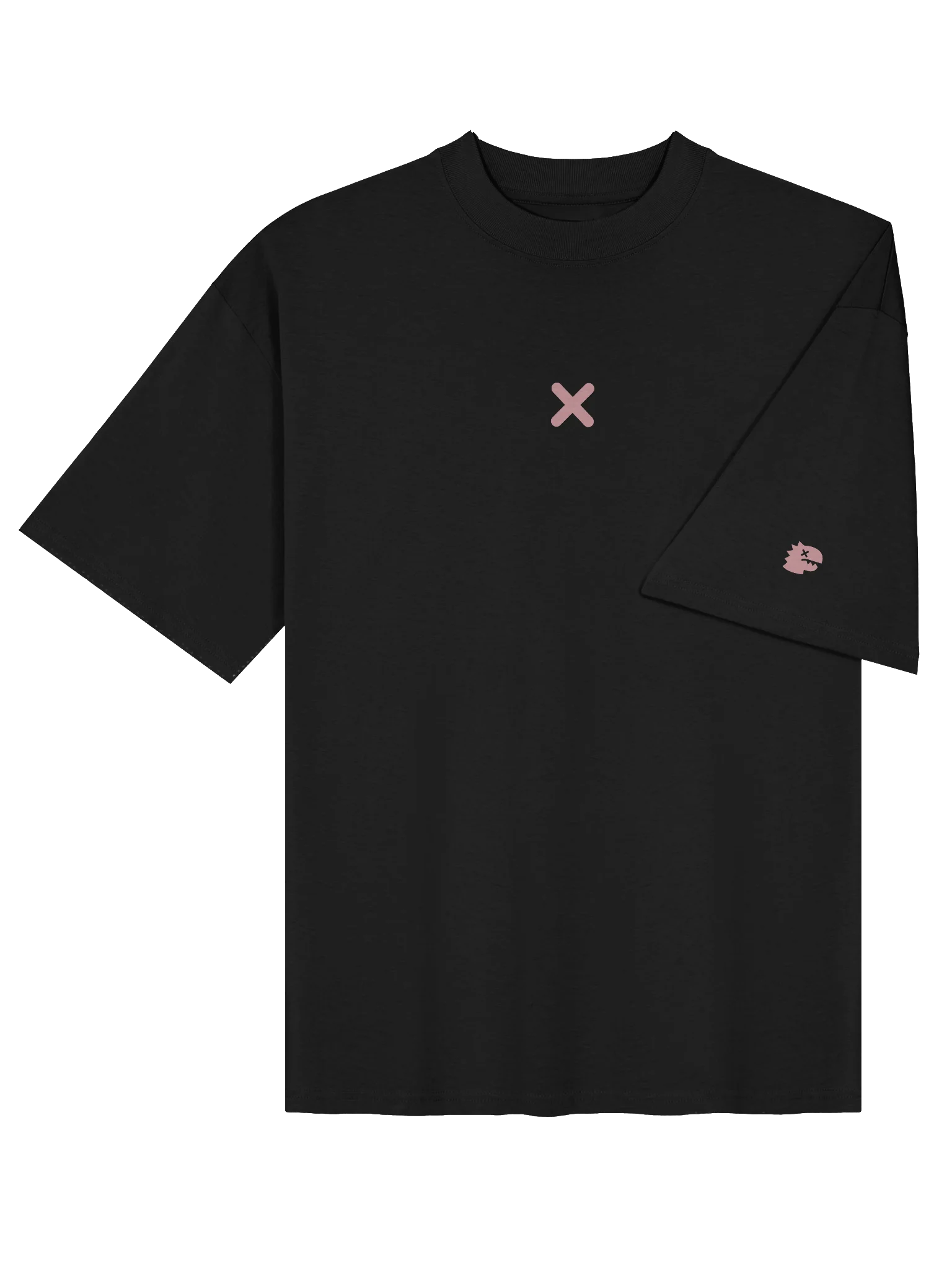 FMB ∣ JETLAG DINO Center X Oversized Tee Pink product image (4)