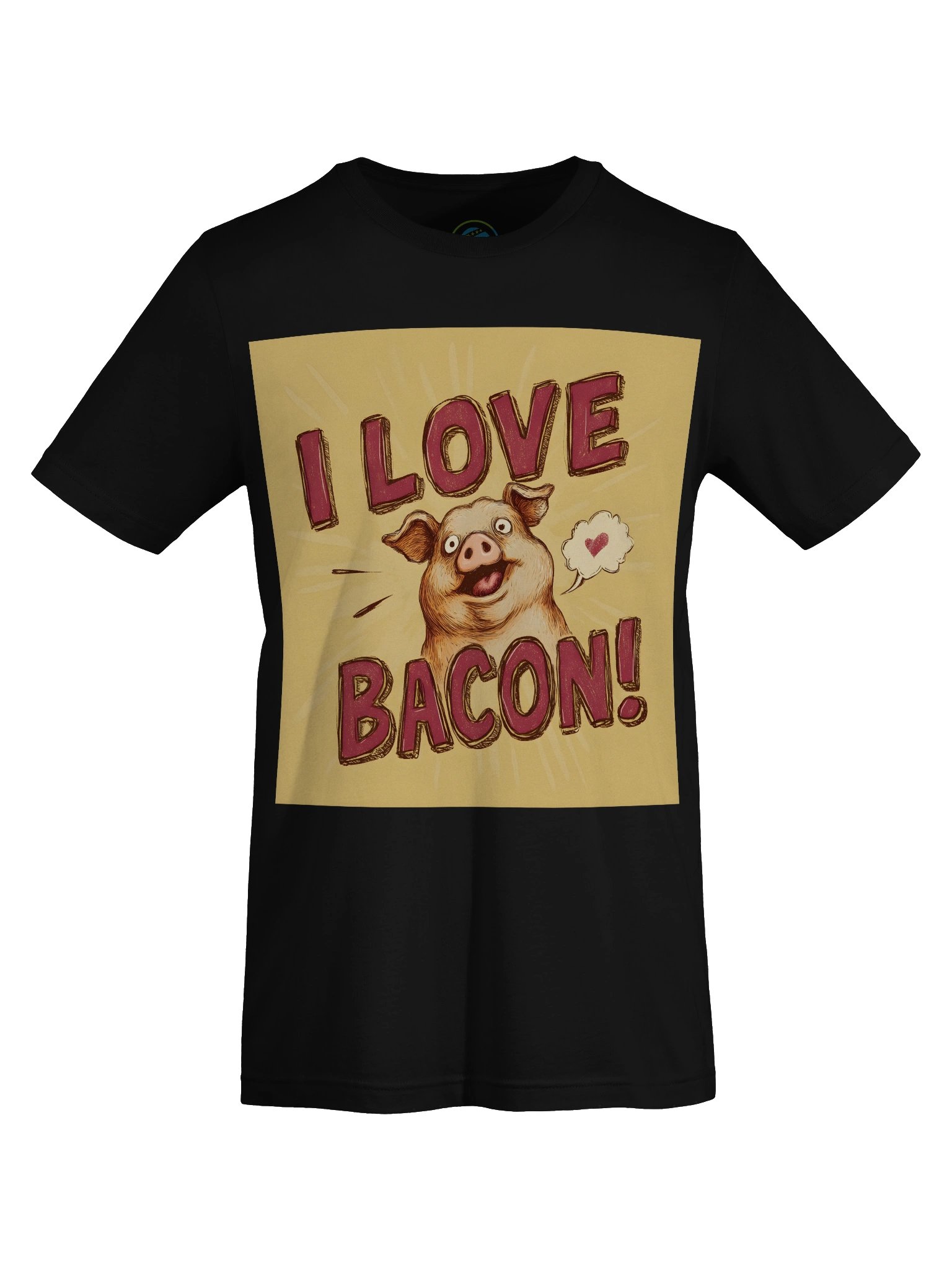 "I Love Bacon" - Women's T-Shirt (MK 2) product image (7)