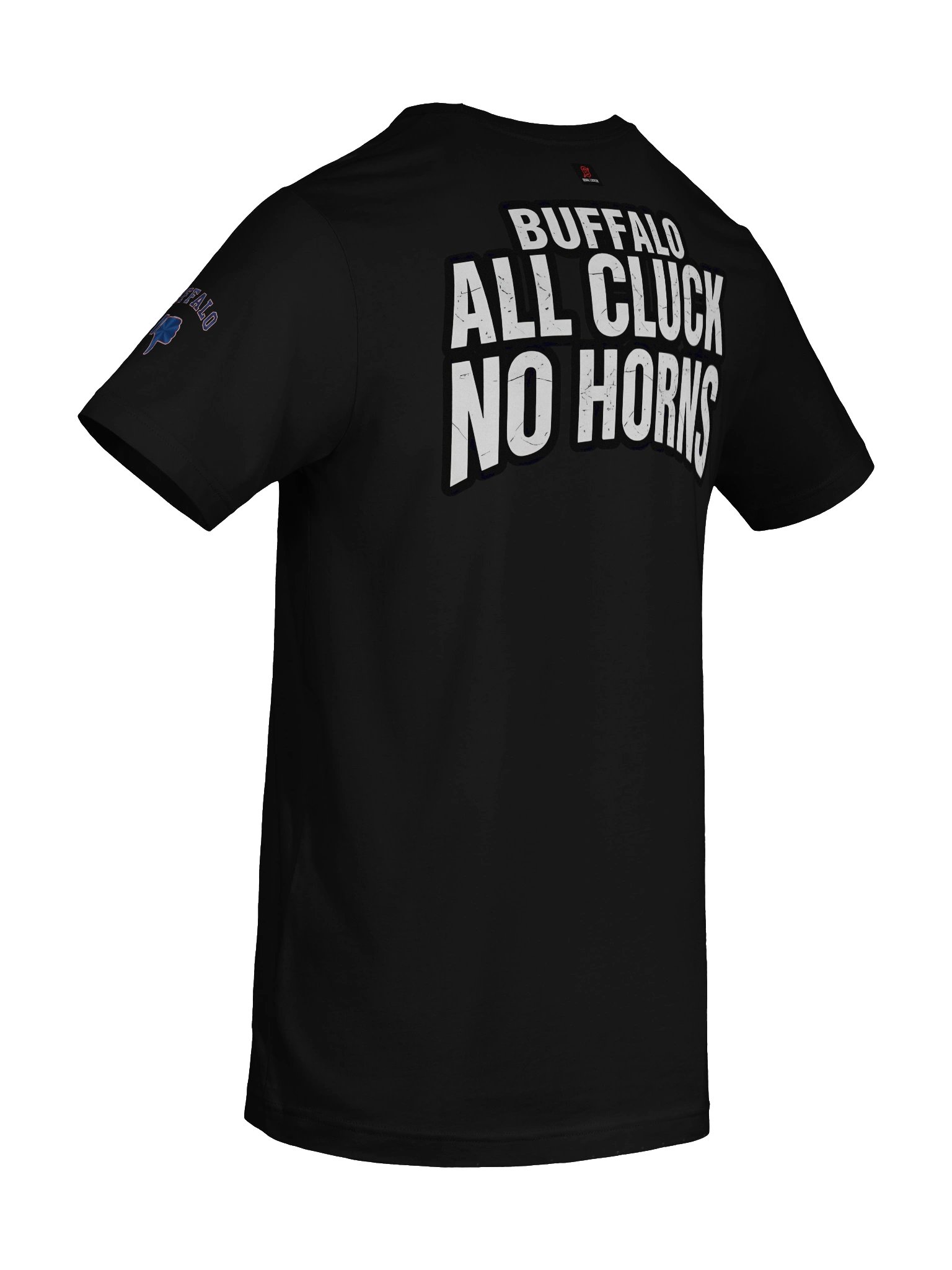 City Of Chickens - All Cluck No Horns| Buffalo | Football | Rival Locker product image (10)